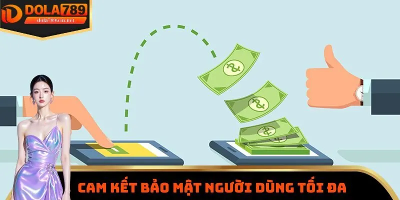 Cam kết bảo mật an toàn tối đa cho các giao dịch tài chính