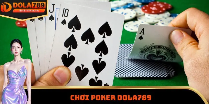 Chơi Poker Dola789
