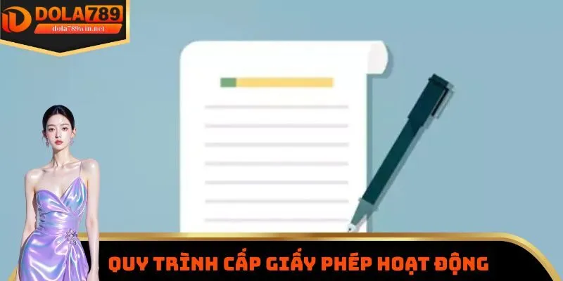 Quy trình giấy phép hoạt động mà nhà cái đã phải trải qua