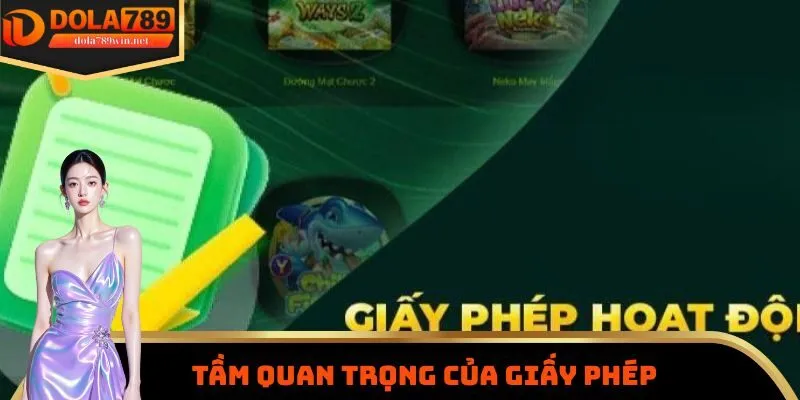 Lý giải tầm quan trọng của các giấy phép hoạt động tại nhà cái
