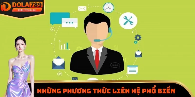 Những phương thức liên hệ DOLA789 phổ biến nhất hiện nay