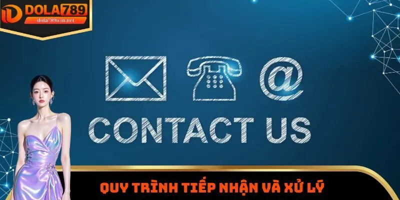 Quy trình tiếp nhận và xử lý các yêu cầu của người dùng