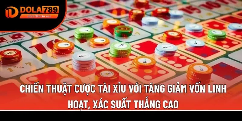 Sic bo 3 Chiến thuật cược tài xỉu