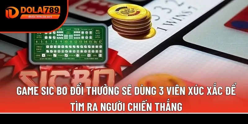 Sic bo 1 Game sic bo đổi thưởng