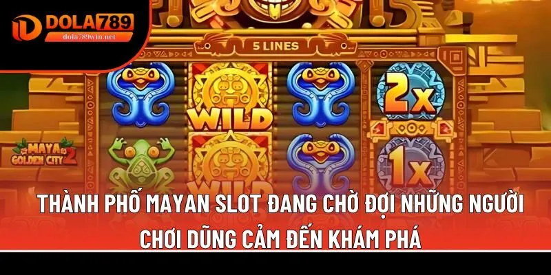 Thành phố Mayan slot 